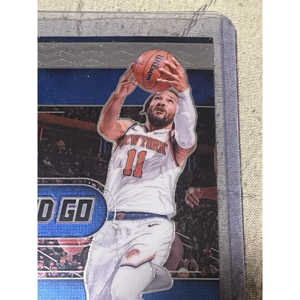 Jalen Brunson Panini Mosaic Basketball Trading Card